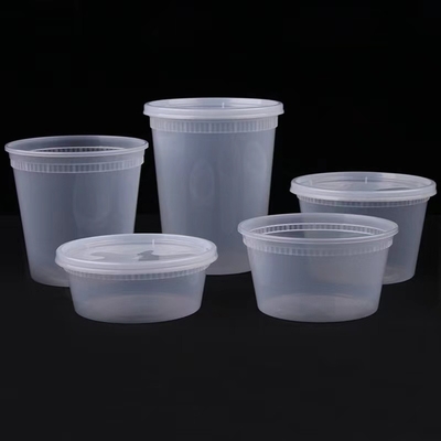 Un bocal cosmétique en plastique lisse et personnalisable