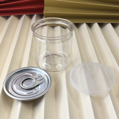 Bouteille polyvalente en plastique double scellé de 500 ml, parfaite pour le miel, les fruits secs et les cosmétiques