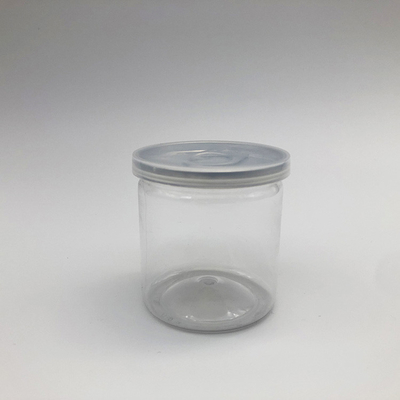 Logo personnalisé Conteneurs en pot en plastique 2 oz 3 oz 4 oz 5 oz 6 oz 7 oz 8 oz Capacité personnalisée
