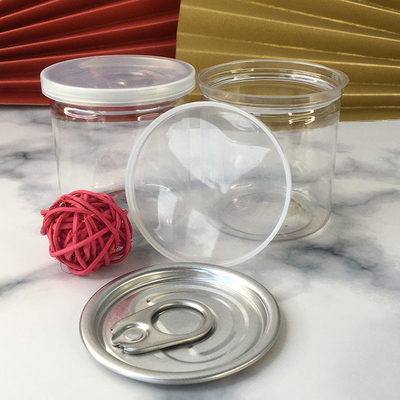 Logo personnalisé Conteneurs en pot en plastique 2 oz 3 oz 4 oz 5 oz 6 oz 7 oz 8 oz Capacité personnalisée