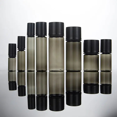 Bouteilles à goutte-à-goutte élégantes avec un bouchon à vis pour le stockage des liquides