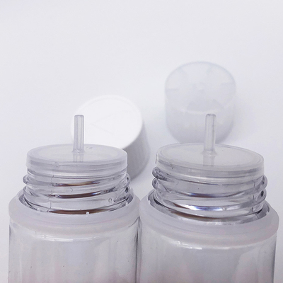 Bouteilles à goutte-à-goutte élégantes avec un bouchon à vis pour le stockage des liquides