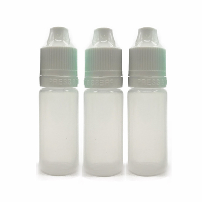 1 ml de bouteilles à goutte-à-goutte en verre noir clair à vis 2000 pièces
