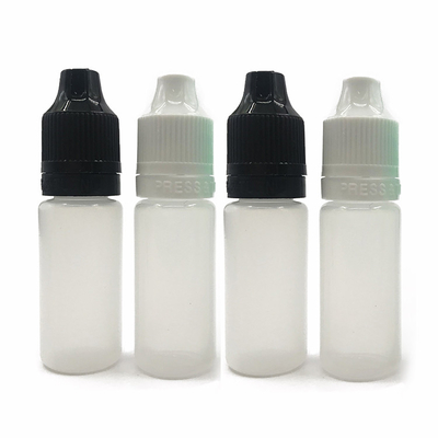1 ml de bouteilles à goutte-à-goutte en verre noir clair à vis 2000 pièces