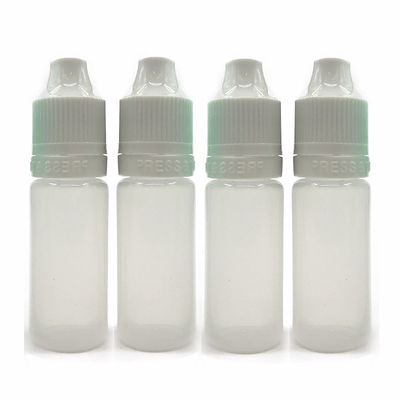 1 ml de bouteilles à goutte-à-goutte en verre noir clair à vis 2000 pièces