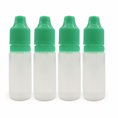 1 ml de bouteilles à goutte-à-goutte en verre noir clair à vis 2000 pièces
