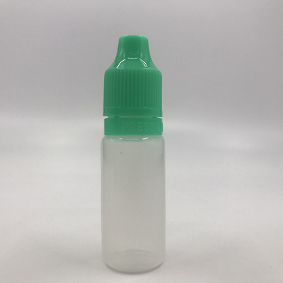 1 ml de bouteilles à goutte-à-goutte en verre noir clair à vis 2000 pièces