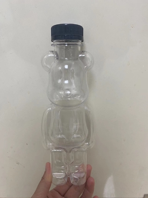 Bouteilles de thé à double paroi carré rondes réutilisables avec poignée