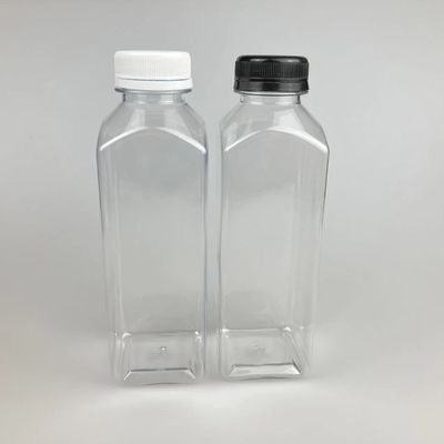 Pas de soucis après-vente École pour enfants Bouteille de jus Bouteille de jus froid Pet Juice Bouteilles en plastique pour boissons Exclusif