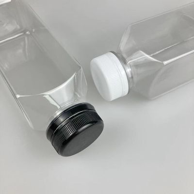 Pas de soucis après-vente École pour enfants Bouteille de jus Bouteille de jus froid Pet Juice Bouteilles en plastique pour boissons Exclusif
