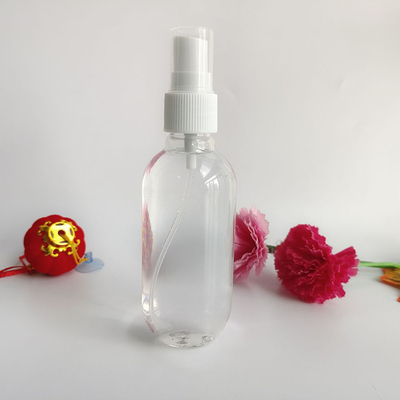 Bouteille de pulvérisation en plastique PET classique pour des besoins de pulvérisation lisses et précis