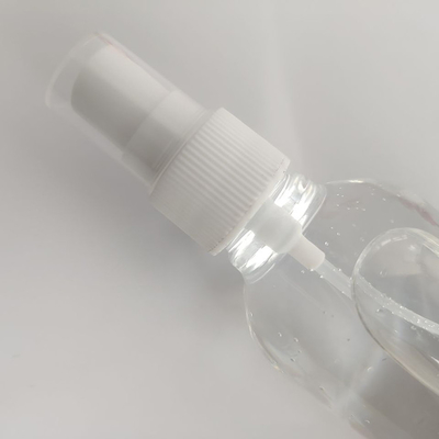 Une bouteille de pulvérisation en PET ronde est indispensable pour des solutions de nettoyage faciles