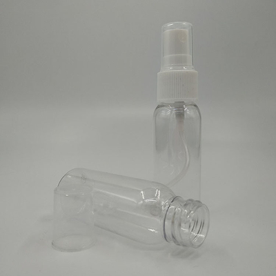 Bouteille de pulvérisation en plastique PET classique pour des besoins de pulvérisation lisses et précis