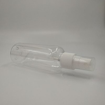 Bouteille de pulvérisation en vrac transparente à usage quotidien