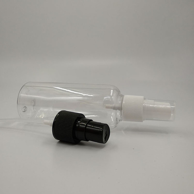 Bouteille de pulvérisation en vrac transparente à usage quotidien