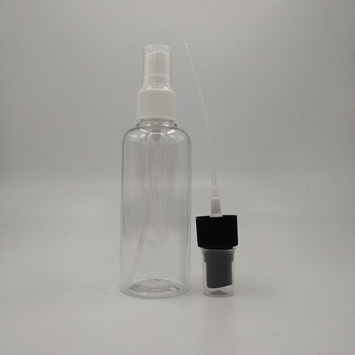 Bouteille de pulvérisation en vrac transparente à usage quotidien