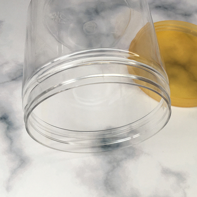 Solution d'étanchéité polyvalente pour pots de beauté en plastique avec joint sensible à la pression