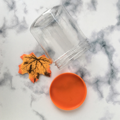 Bouteilles en plastique personnalisées pour la beauté / Bouteilles en plastique cosmétique pour les produits de beauté 10-150 ml