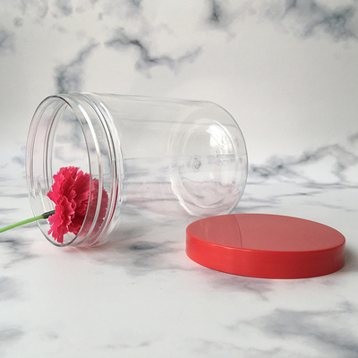 Boîtier cosmétique en plastique avec décoration d'impression personnalisée