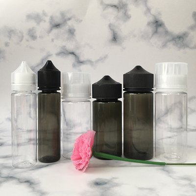 Bouteilles à goutte à goutte transparentes à col pour enfants de différentes tailles