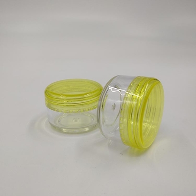 Logo personnalisé Bouteille de beauté en plastique scellée avec un joint en feuille d'aluminium
