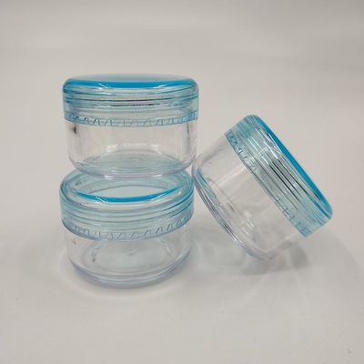Logo personnalisé Bouteille de beauté en plastique scellée avec un joint en feuille d'aluminium