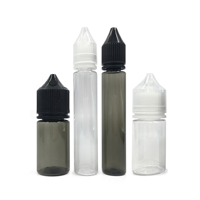 Bouteilles de liquide de 100 ml avec logo personnalisé