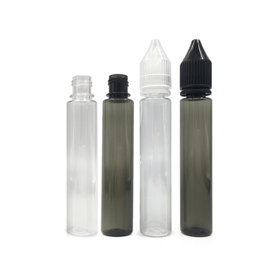 Bouteilles de liquide de 100 ml avec logo personnalisé