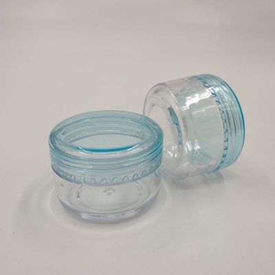 Bouteille cosmétique en plastique 10ml 15ml 30ml 60ml 80ml 100ml 120ml 150ml Idéal pour les soins de la peau et les produits de beauté