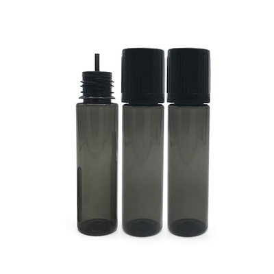 Bouteille liquide PET E avec sérigraphie et couleur d'impression personnalisée