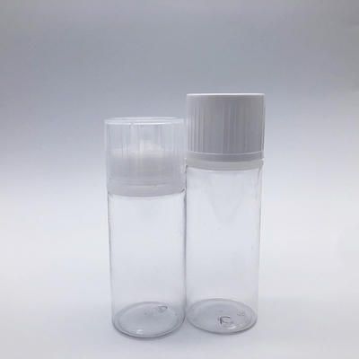 Bouteille liquide PET E avec sérigraphie et couleur d'impression personnalisée