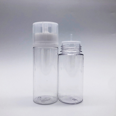 Bouteille liquide PET E avec sérigraphie et couleur d'impression personnalisée