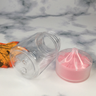Bouteilles circulaires transparentes Pour les bouteilles liquides transparentes et circulaires