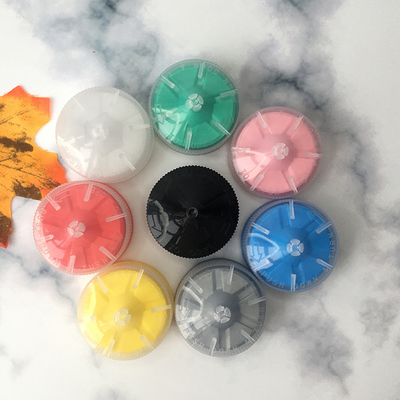 Bouteilles circulaires transparentes Pour les bouteilles liquides transparentes et circulaires
