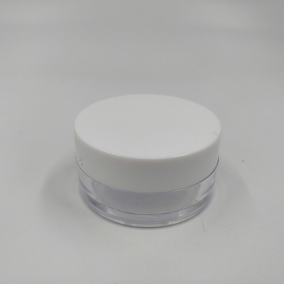 10ml 15ml 30ml 60ml 80ml 100ml 120ml 150ml Pouvoir de plastique cosmétique avec conception transparente