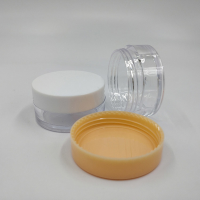 10ml 15ml 30ml 60ml 80ml 100ml 120ml 150ml Pouvoir de plastique cosmétique avec conception transparente