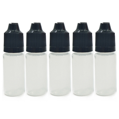 Bouteille de liquide de 18 mm taille E pour le cou 10 ml 15 ml 30 ml 60 ml 80 ml 100 ml Pour la cigarette électronique