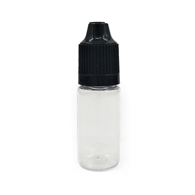 E Bouteille liquide PET Logo personnalisé pour les passionnés de vapotage
