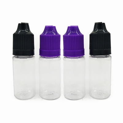 Bouteille de liquide E personnalisée de 15 ml pour un design rond et un logo