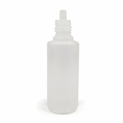 Bouteille de liquide de type E à col pour enfants avec logo personnalisé et conception anti-fuite en 10 ml 15 ml 30 ml 60 ml 80 ml 100 ml Capacité