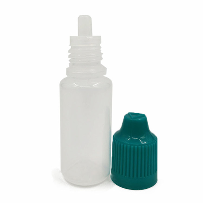 Bouteille de liquide de type E à col pour enfants avec logo personnalisé et conception anti-fuite en 10 ml 15 ml 30 ml 60 ml 80 ml 100 ml Capacité