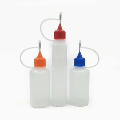 Petites bouteilles en PET personnalisées pour les liquides dans l'écran