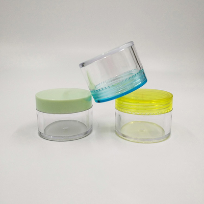 150 ml pot cosmétique en plastique pour des solutions d'emballage cosmétique personnalisées