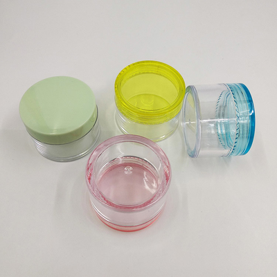 10ml 15ml 30ml 60ml 80ml 100ml 120ml 150ml Pouvoir de plastique cosmétique avec conception transparente