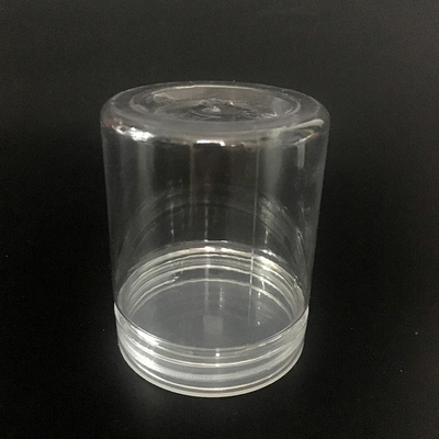Une boîte cosmétique en plastique à surface lisse 10ml 15ml 30ml 60ml 80ml 100ml 120ml 150ml selon vos besoins