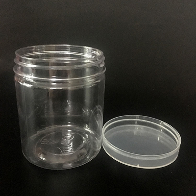 Des pots en plastique de design moderne avec un couvercle à vis facile à ouvrir et un couvercle en aluminium 10ml 15ml 30ml 60ml 80ml 100ml 120ml 150ml