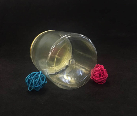 60 ml Porteur en plastique cosmétique scellé par un joint sensible à la pression