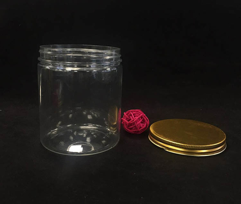 Étiquette personnalisée Boîtes en plastique pour les épices Larges Boîtes en plastique transparentes Boîtes en plastique avec couvercle en stock