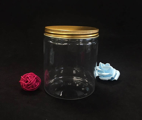 Des pots en plastique de design moderne avec un couvercle à vis facile à ouvrir et un couvercle en aluminium 10ml 15ml 30ml 60ml 80ml 100ml 120ml 150ml