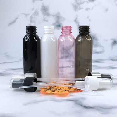 Bouteille de pompe en PET de 47 mm de diamètre pour une distribution pratique et écologique